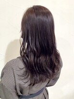 シャムオーツー 国分寺(CHAM:O2)&nbsp;ベリーパープル/艶カラー/髪質改善