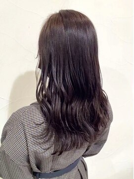 シャムオーツー 国分寺(CHAM:O2) ベリーパープル/艶カラー/髪質改善