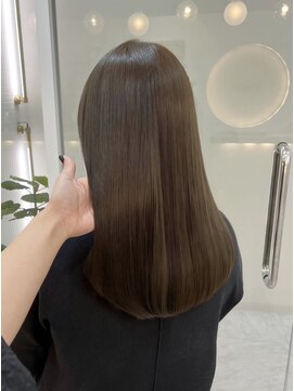 シア 春日部店(SHEER) 透明感オリーブグレージュ/SHEER春日部店