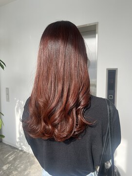 ソピ バイ インビテーション(sopi by invitation) レッドオレンジ/ブラッドオレンジ/オレンジカラー/*15