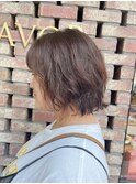 【FAVOR店長】韓国ボブパーマスタイル　パーソナルカラー診断