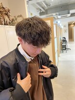 イーラ(era)&nbsp;波巻き×ツイストスパイラルパーマ/奥田 朱香