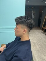 ロフティー 清澄白河(LOFTY)&nbsp;アップバング／ショート／フェード風／清澄白河