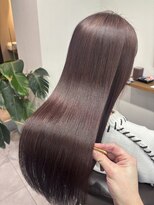 ルーム(ROOM)&nbsp;【ボルドーピンク】髪質改善メテオカラー