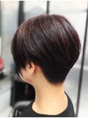 30代40代50代60代　白髪染め　白髪ぼかし　ツーブロックショート