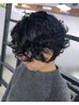 脱・縮毛矯正デビュー★縮毛矯正毛限定くせ毛デザインカット