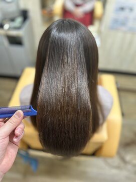 ブレイブシザー(BRAVE SCISSOR) 美髪縮毛矯正