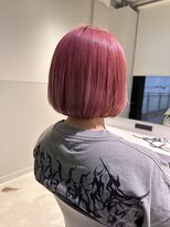 エクシア(EXCIA) ピンク/ボブ