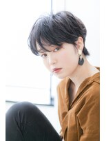 クシュ 所沢西口プロぺ通り(kusyu... )&nbsp;イメチェンホワイトブロンド外ハネボブ美髪ワイドバング韓国黒髪