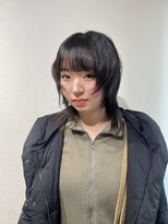 ゼスト 中野店(ZEST) 【ZEST中野/Minami】ハッシュカット/レイヤーカット