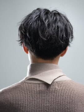 リップス 自由が丘(LIPPS) 緩めの波巻センターパート