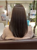 ナチュラルストレート