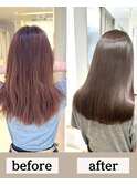 【髪質改善】プレミアムカラーエステ