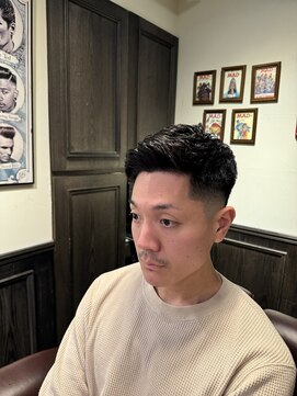 バレス 田町(BALES) フェザーアップパーマ