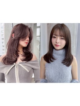 【名駅徒歩15秒】実力派Stylistの完全マンツーマン施術◎理想も悩みも伝わりやすいため、なりたいが叶う！