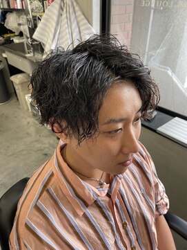 スタッグス 北千住(STUG'S) スペインカール/スパイキーショート[北千住/理容室]