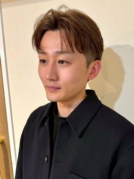 クレビアテン(CreBiA ten_) メンズ/ショート/マロンブラウン