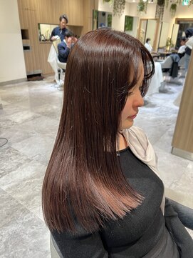 イメージア 町田店(IMAGE A) つやサラロングヘアー@20代＠30代40代50代60代