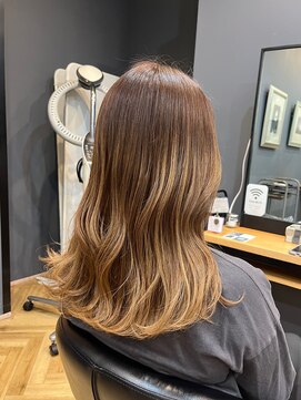 アルター(aL ter) やわらかベージュ［イメチェン/外ハネボブ/美髪］長野歌穂