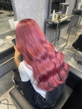 ミミー(mimiiy) ピンクカラー/ハイトーンカラー/梅田/茶屋町