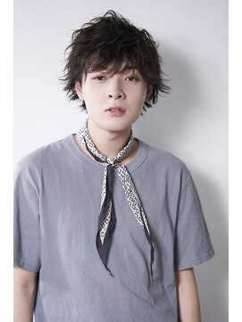 タヤ イオン新百合ヶ丘店(TAYA) 20代30代爽やかスパイキーショートスペインカール韓国マッシュ