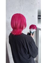 リック(Ric by KENJE)&nbsp;テニスの王子様丸井ブン太カラー