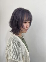 コハク(kohak)&nbsp;バイオレットグレー［鶴岡/鶴岡市/鶴岡駅/鶴岡美容室］
