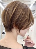 TPO対応◎上品ナチュラルショート