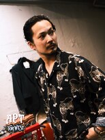 エーピーティートアウエスト(APT. TOR WEST)&nbsp;SLICKED BACK