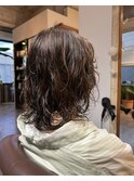 【初めての方にオススメ】緩めパーマ