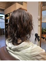 ビハインドザカーテン(BEHIND THE CURTAIN)&nbsp;【初めての方にオススメ】緩めパーマ