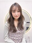 簡単スタイリング伸ばしかけヘア小顔ヘアヘアセット