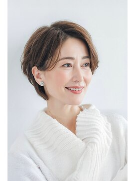 アーツ 町田(arts) ★明るい白髪染めナチュラルショート