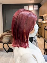 マノハル(MANOHARU)&nbsp;シアーアンバー × くびれミニボブ