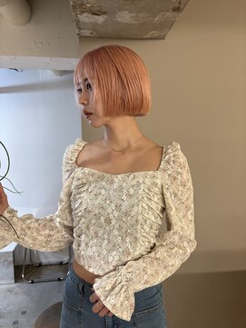 クレン(CLENN) ピンクボブ