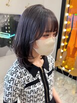 アマンドール(Aman D'or) ふわっと可愛いミディアムレイヤー♪