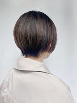 ヘアーメイクパウダー 天王寺寺田町店(Hair make powder)&nbsp;大人可愛い30代40代50代◎大人ナチュラルマッシュショートボブ