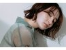 【2~3回目の方】カット+透明感カラー+夢見心地ヘッドスパ ￥17380→￥14980