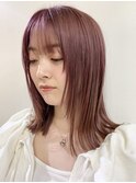 ★春夏ぴったりくすみピンク★