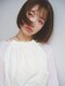 ヤー(YA)の写真/再現性が高く、もちの良いカットはお任せ♪あなたの魅力を最大限に引き出す繊細なカット技術が人気。