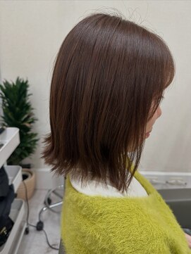 スタイルジャパン 美里店(style JAPAN) 切りっぱボブ