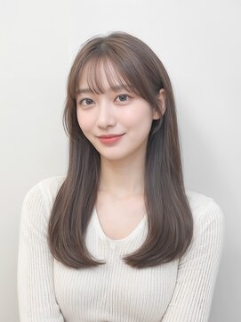 リベイル(LIVEIL) 大人ガーリーダークアッシュ似合わせカット