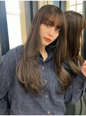ハイレイヤー/ミディアム・ロング/20代/30代/顔周り・フェイス