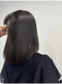 ほんのりブラウンアッシュ×ふんわりオリーブアッシュ