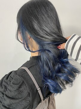 ヴィアルス 美園店(VIARS) ブルーブラック×インナーブルー