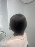 くびれレイヤー／ボブ／透明感カラー