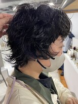 キーチェ 梅田中崎町(keych)&nbsp;ニュアンスパーマ/レイヤーボブ[中崎町/梅田駅］