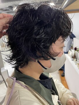 キーチェ 梅田中崎町(keych) ニュアンスパーマ/レイヤーボブ[中崎町/梅田駅］