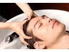 【男性限定】カット＋ヘッドスパ  8800円→6050円