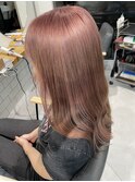 淡ピンクカラー【新宿】